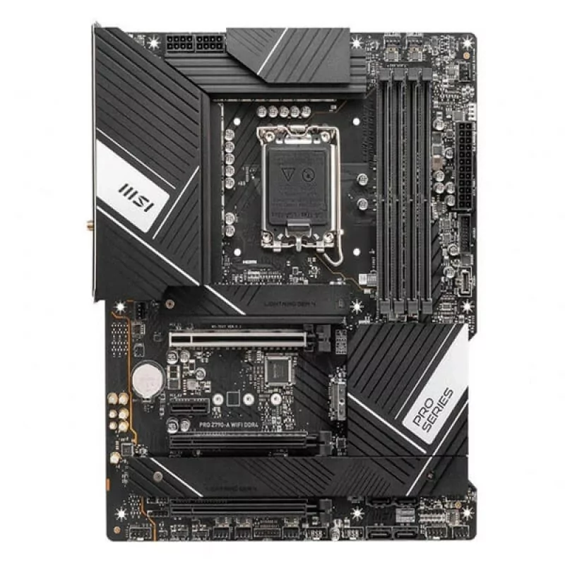 MSI Pro Z790-A WIFI DDR4 MSI Pro Z790-A WIFI DDR4